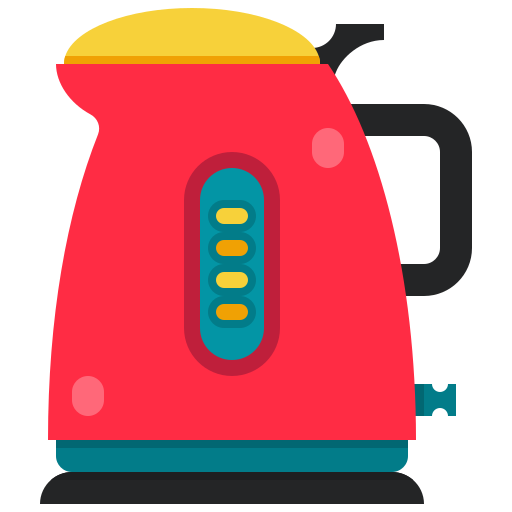 Electric Kettle | Amenities of Travelers Homestay
